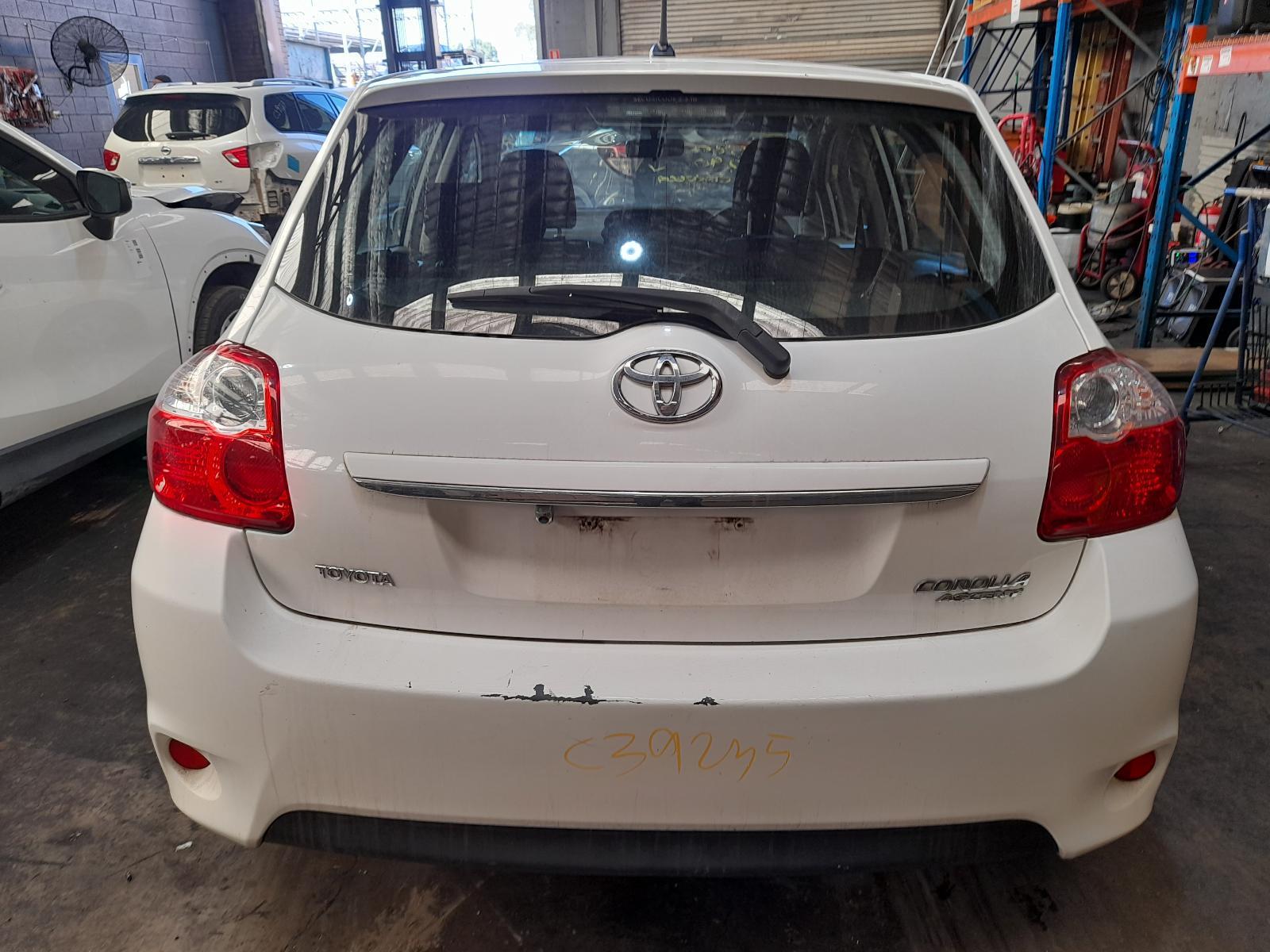 View Auto part Bootlid/Tailgate Toyota Corolla 2011