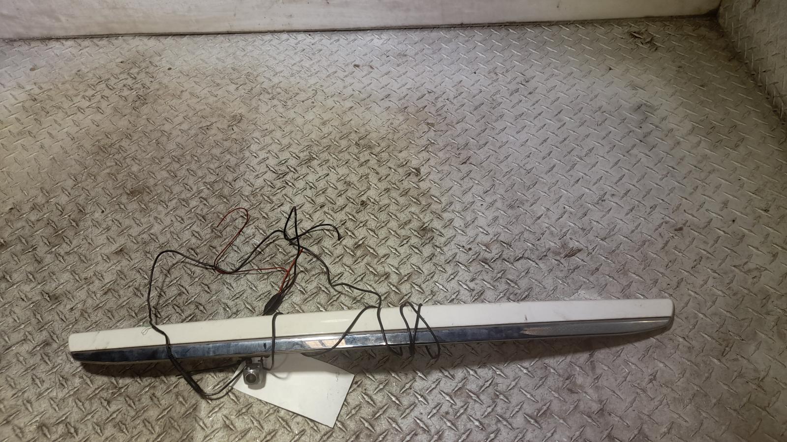 View Auto part Rear Garnish Toyota Corolla 2011