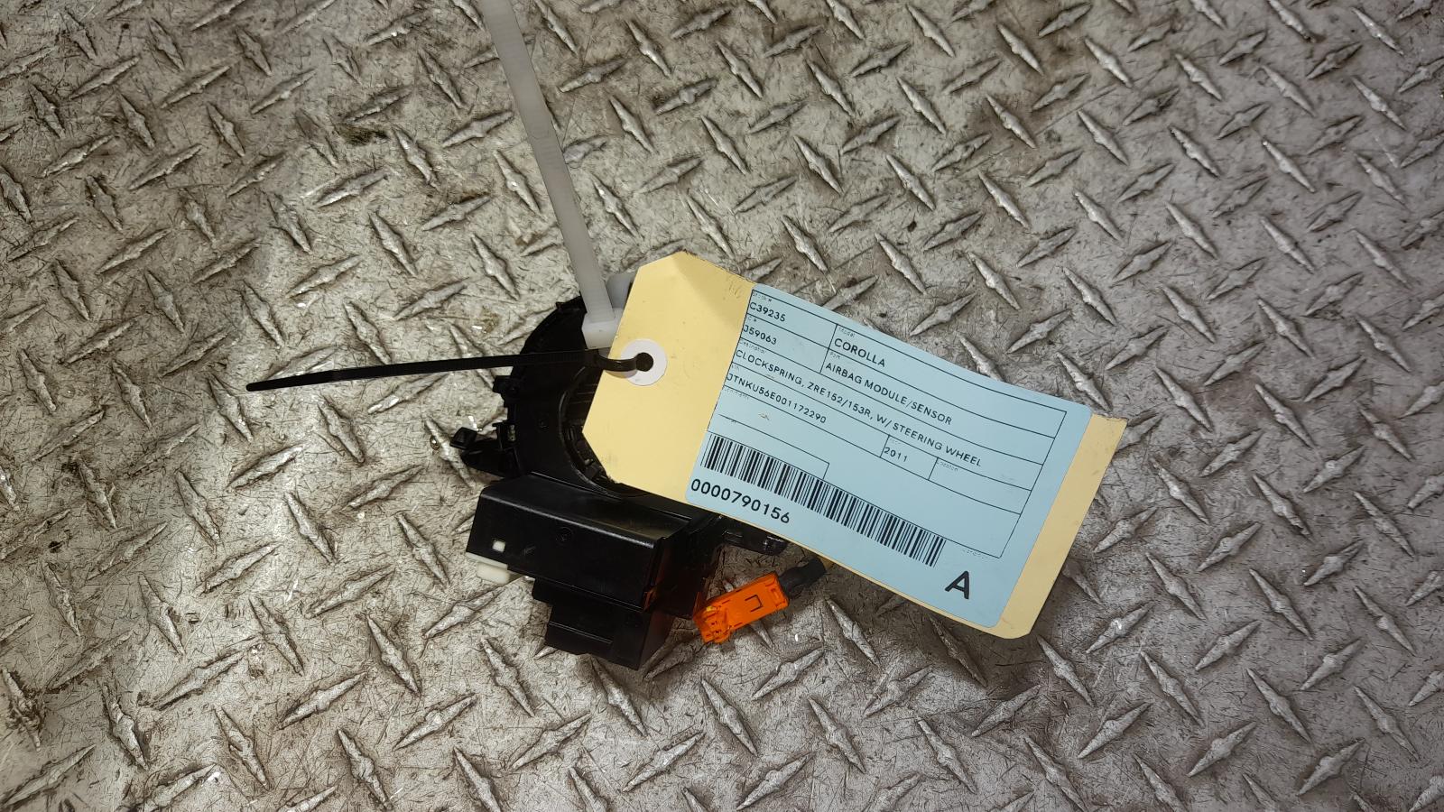 View Auto part Airbag Module/Sensor Toyota Corolla 2011