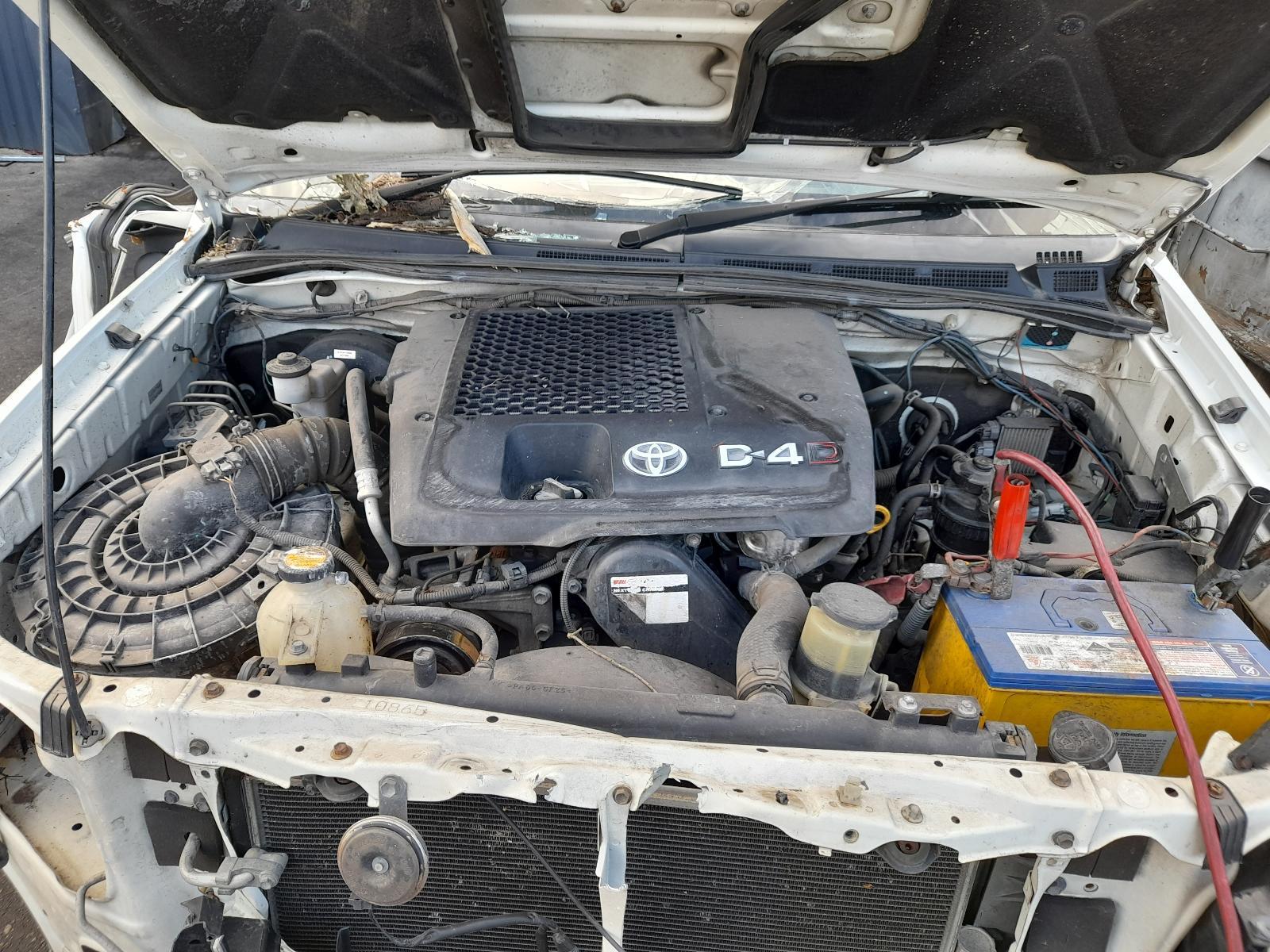 View Auto part Engine Toyota Hilux 2012