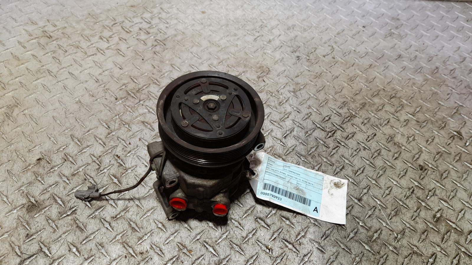 View Auto part A/C Compressor Toyota Hilux 2012
