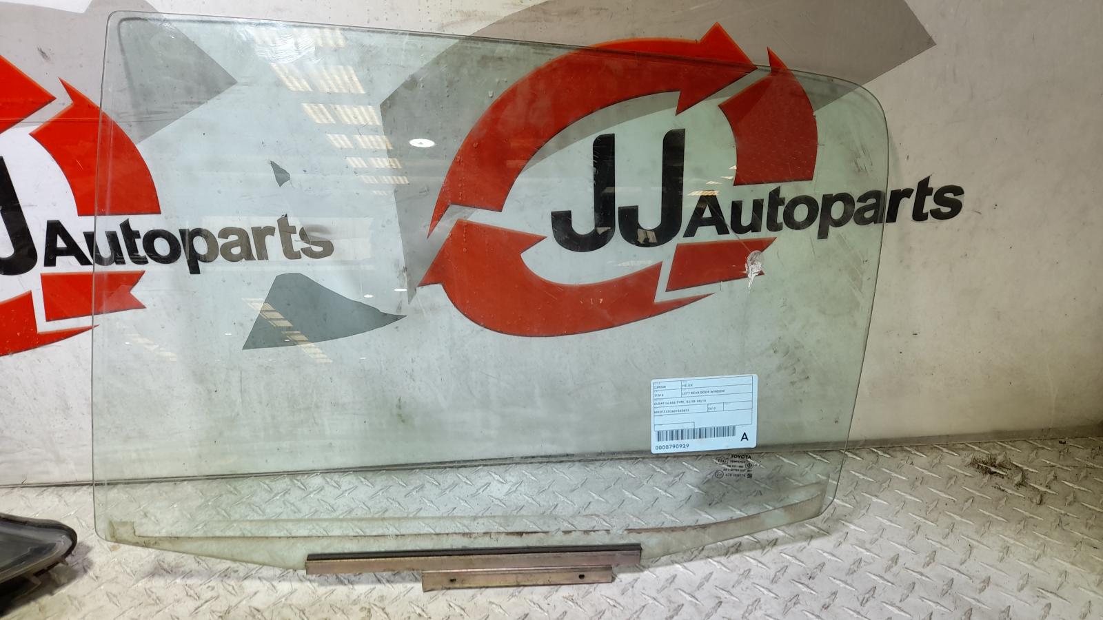 View Auto part Left Rear Door Window Toyota Hilux 2012
