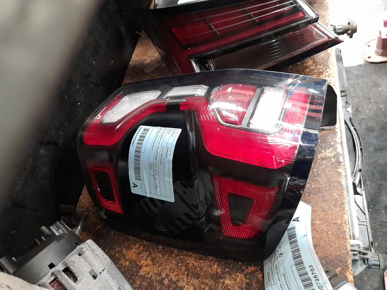 View Auto part Left Taillight Ford Ranger 2023