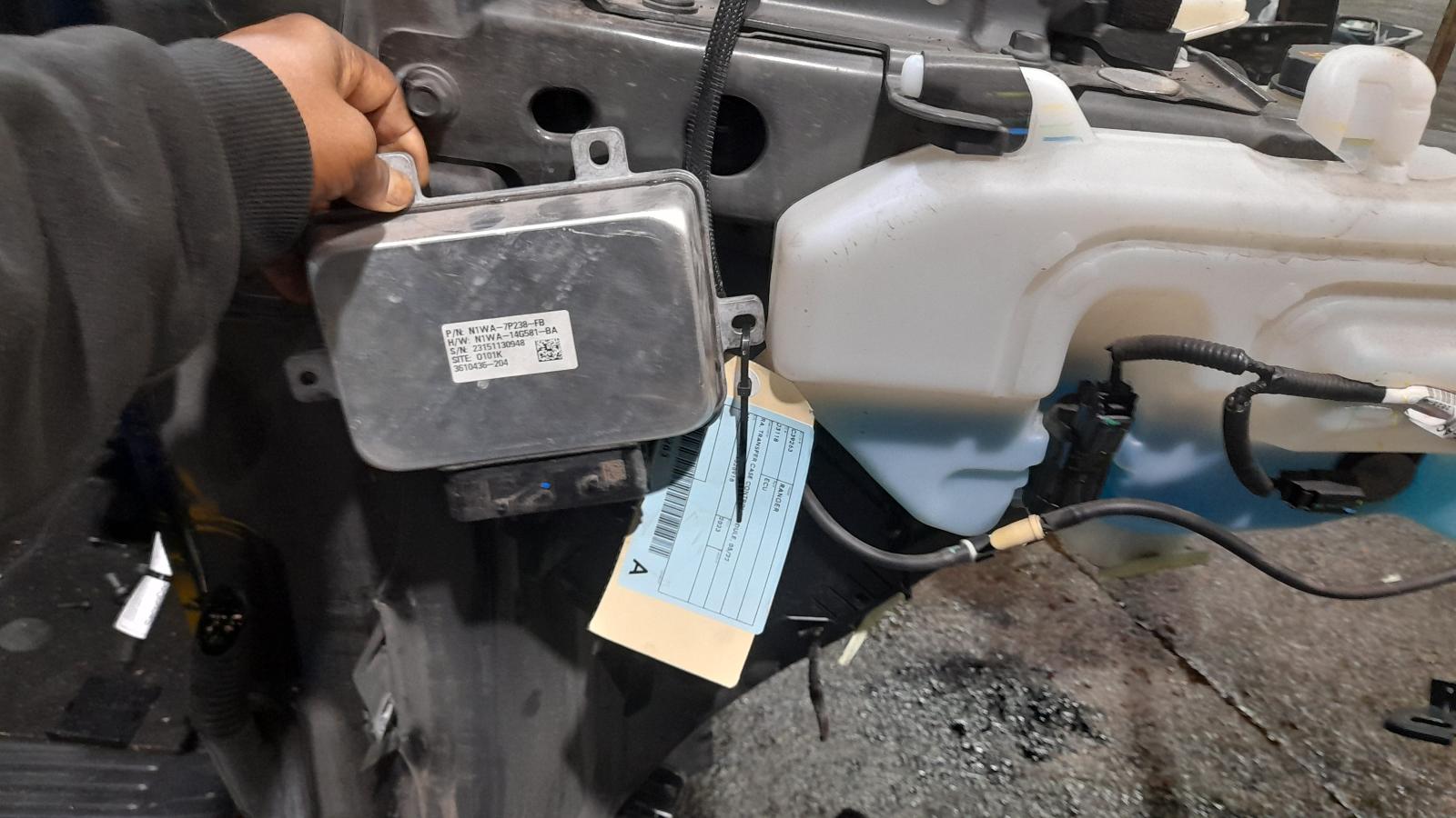 View Auto part Ecu Ford Ranger 2023