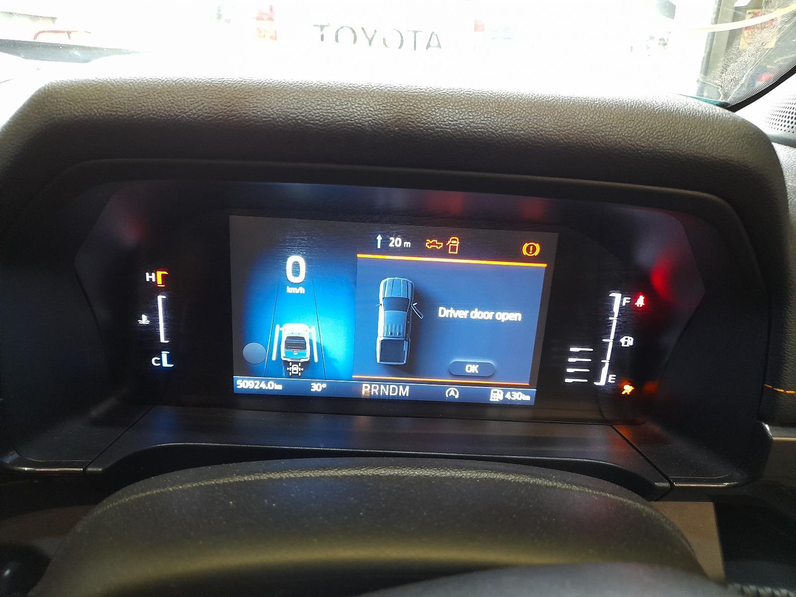 View Auto part Instrument Cluster Ford Ranger 2023