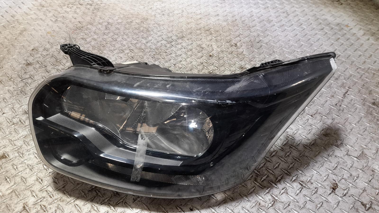View Auto part Left Headlamp Ford Transit 2019