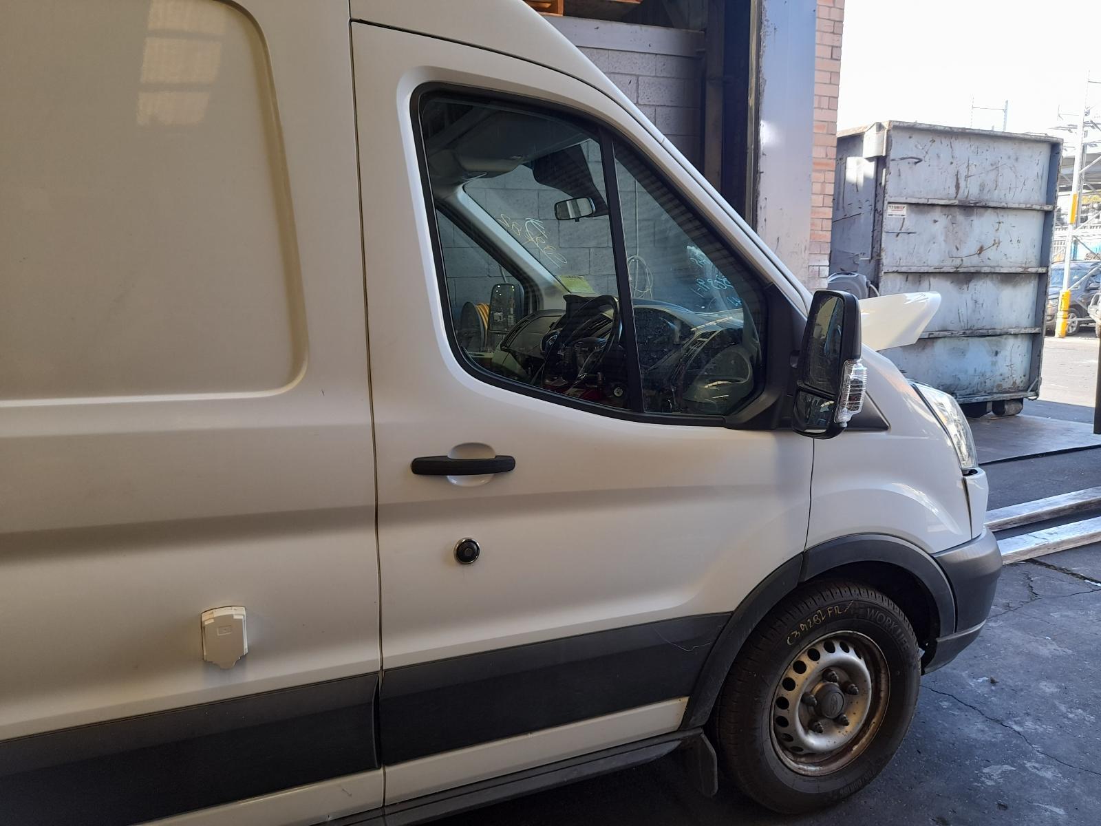 View Auto part Right Front Door Window Ford Transit 2019
