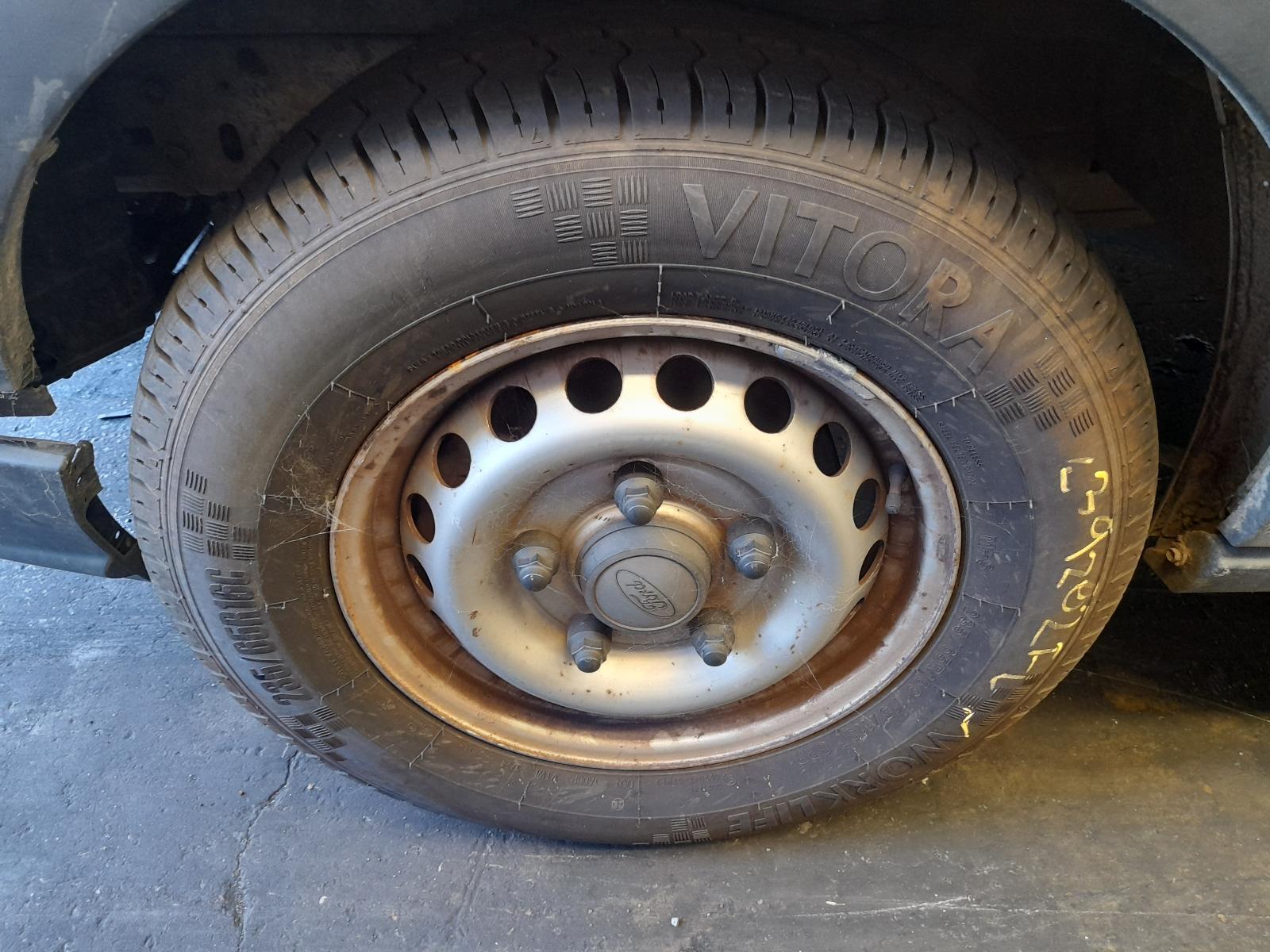 View Auto part Wheel Standard/Steel Ford Transit 2019