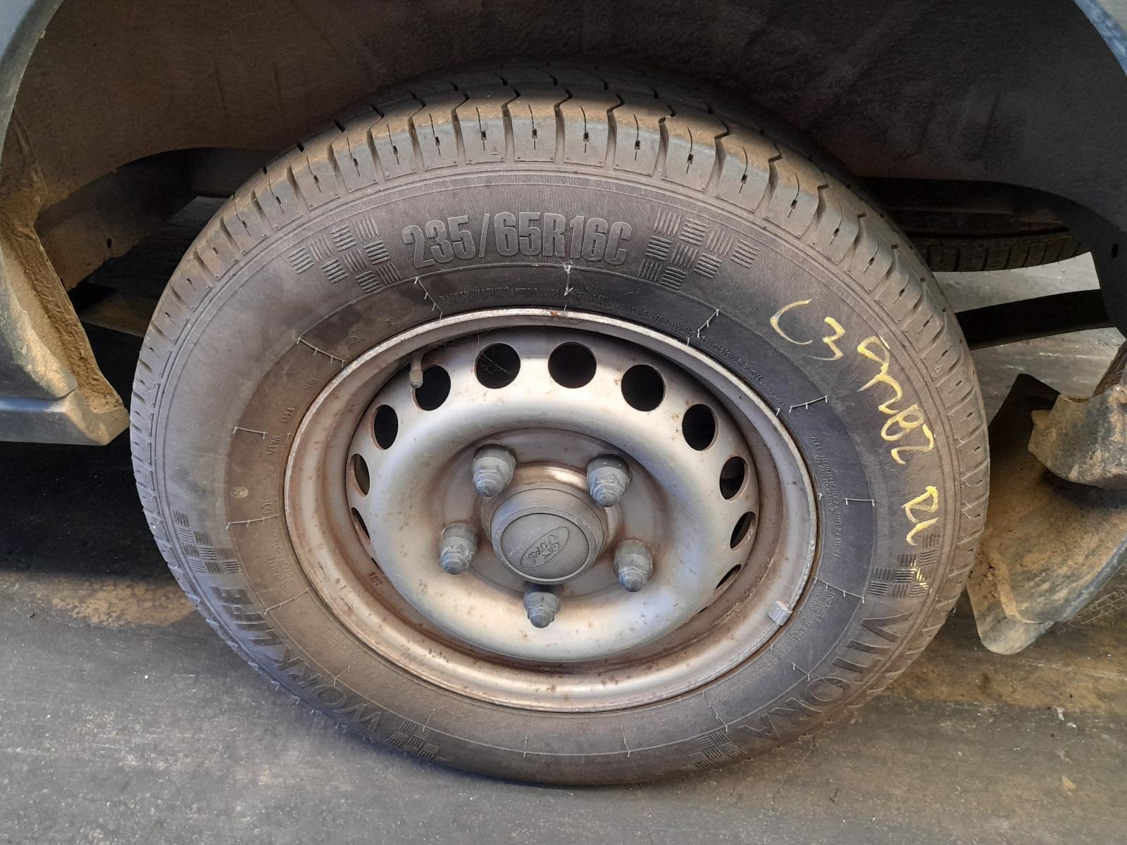 View Auto part Wheel Standard/Steel Ford Transit 2019