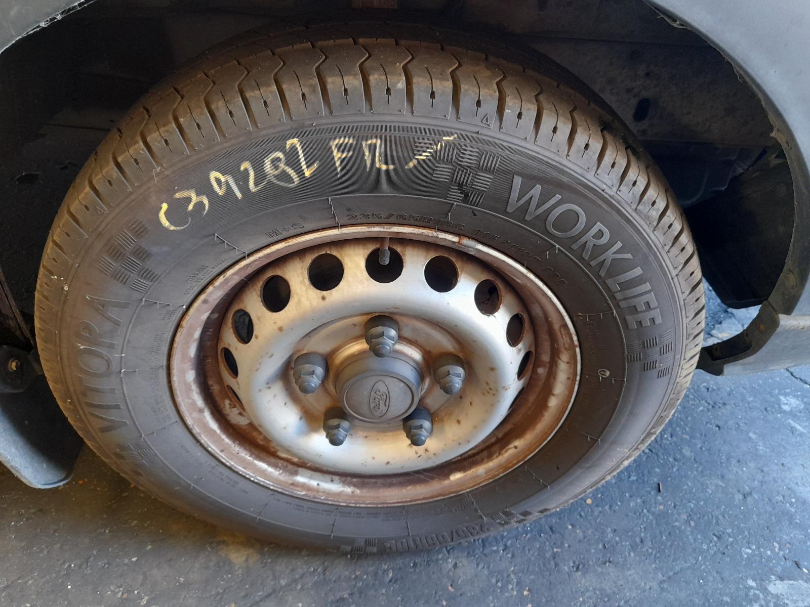 View Auto part Wheel Standard/Steel Ford Transit 2019