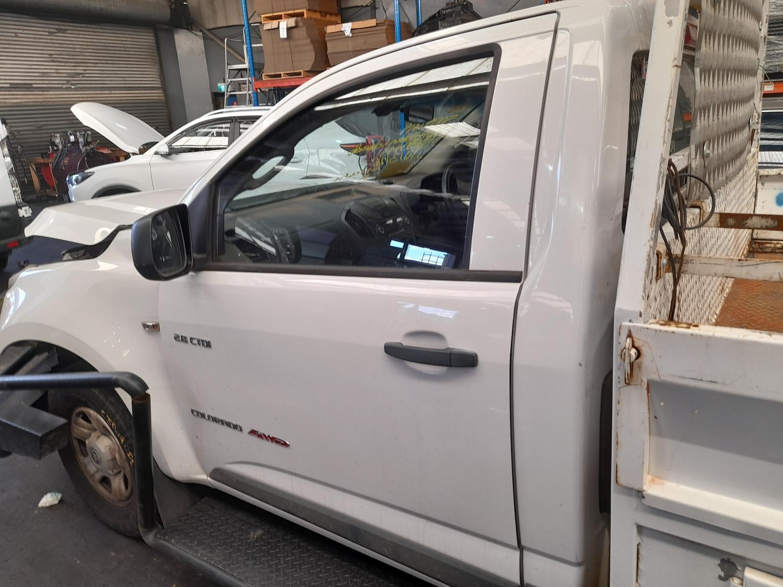 View Auto part Left Front Window Reg/Motor Holden Colorado 2014