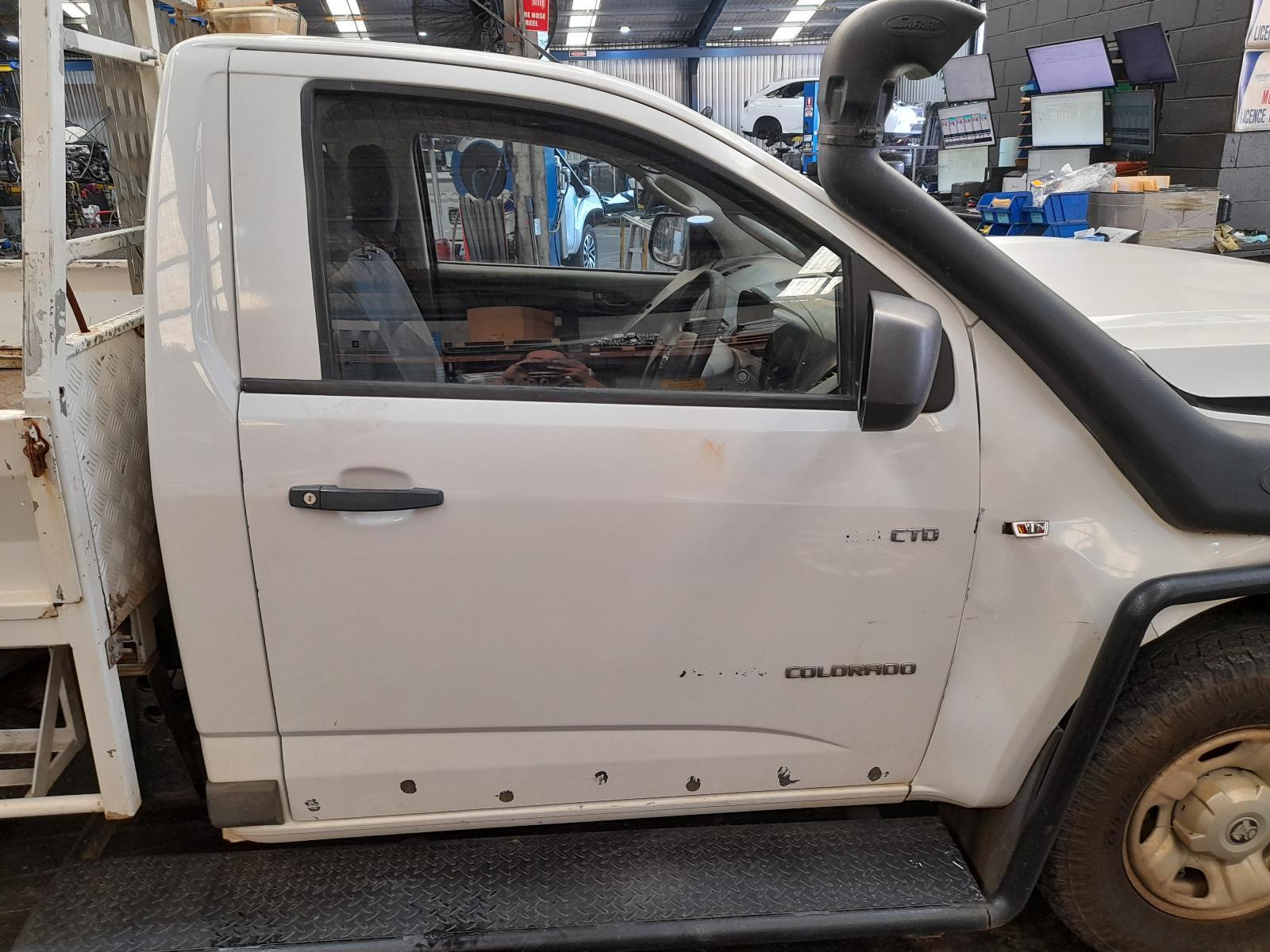 View Auto part Right Front Window Reg/Motor Holden Colorado 2014