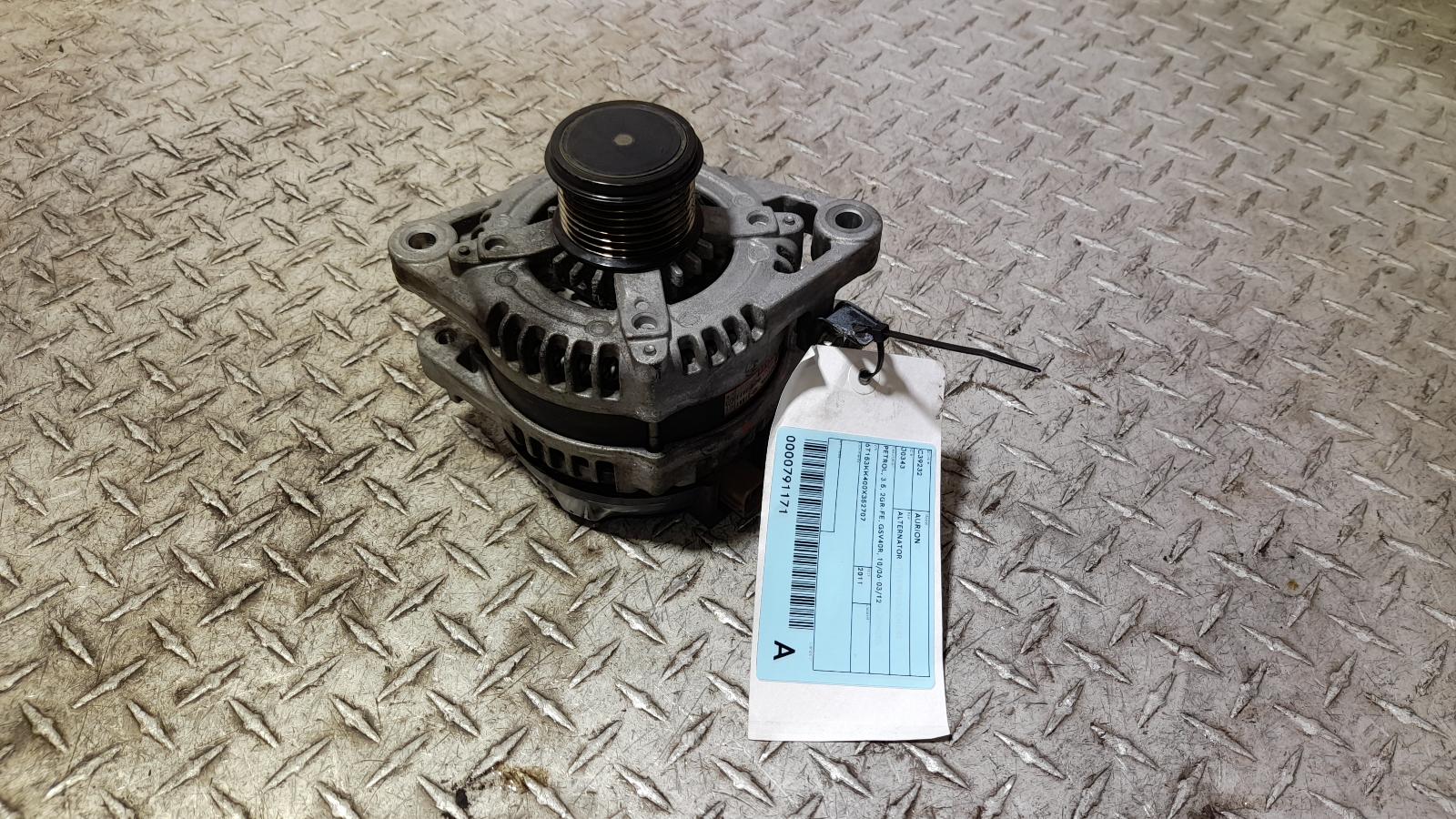 View Auto part Alternator Toyota Aurion 2011