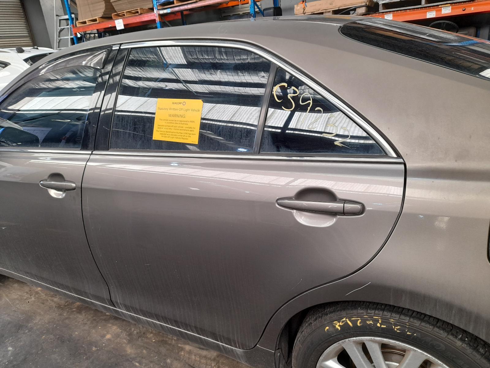 View Auto part Left Rear Wnd Reg/Motor Toyota Aurion 2011