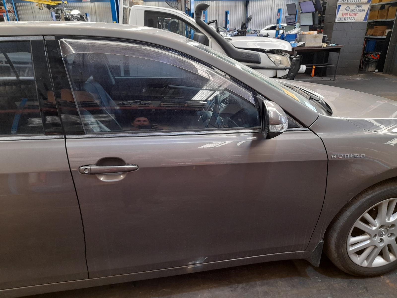 View Auto part Right Front Door Window Toyota Aurion 2011