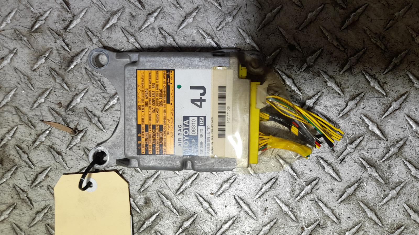 View Auto part Airbag Module/Sensor Toyota Aurion 2011