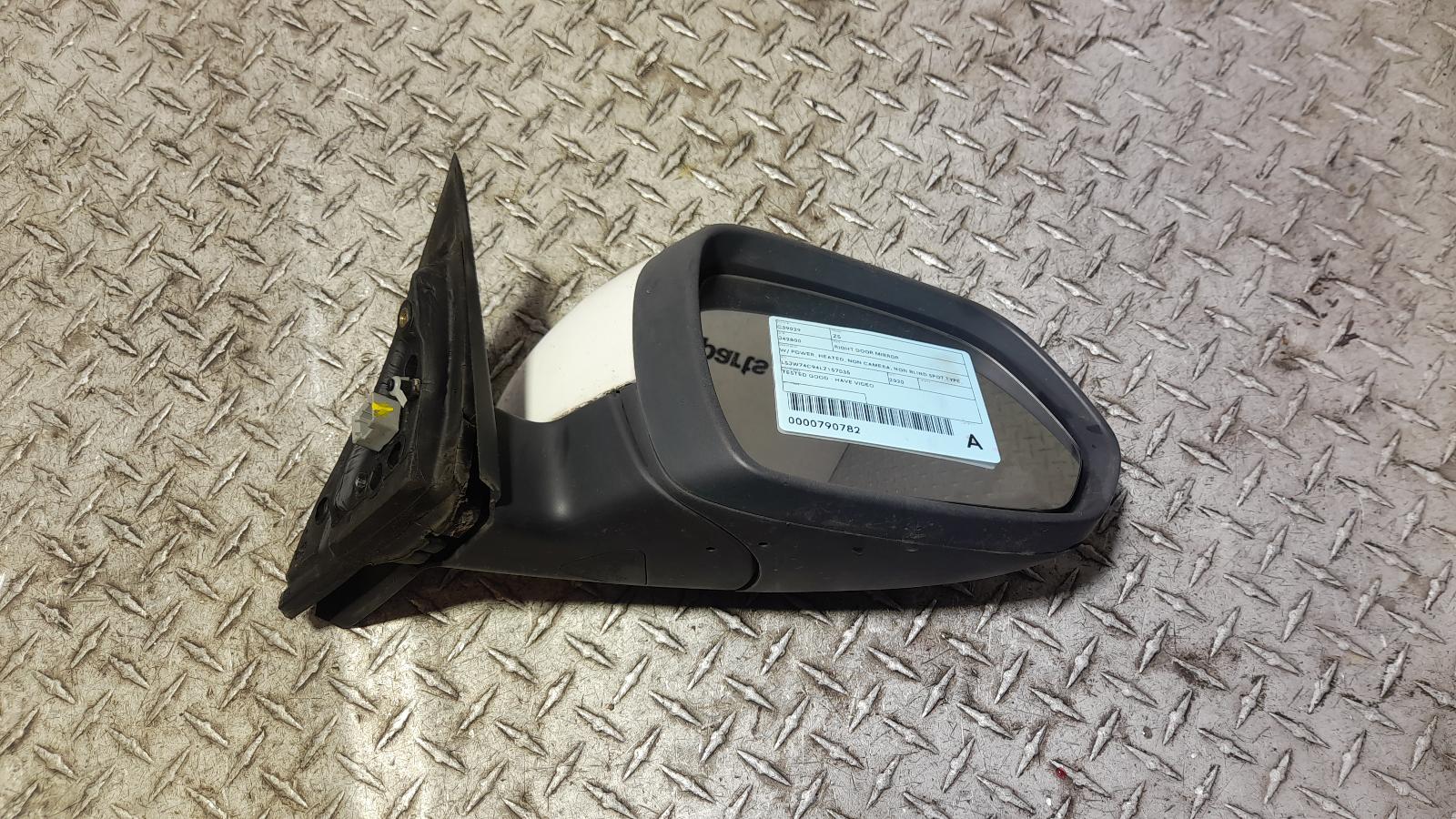 View Auto part Right Door Mirror Mg Zs 2020