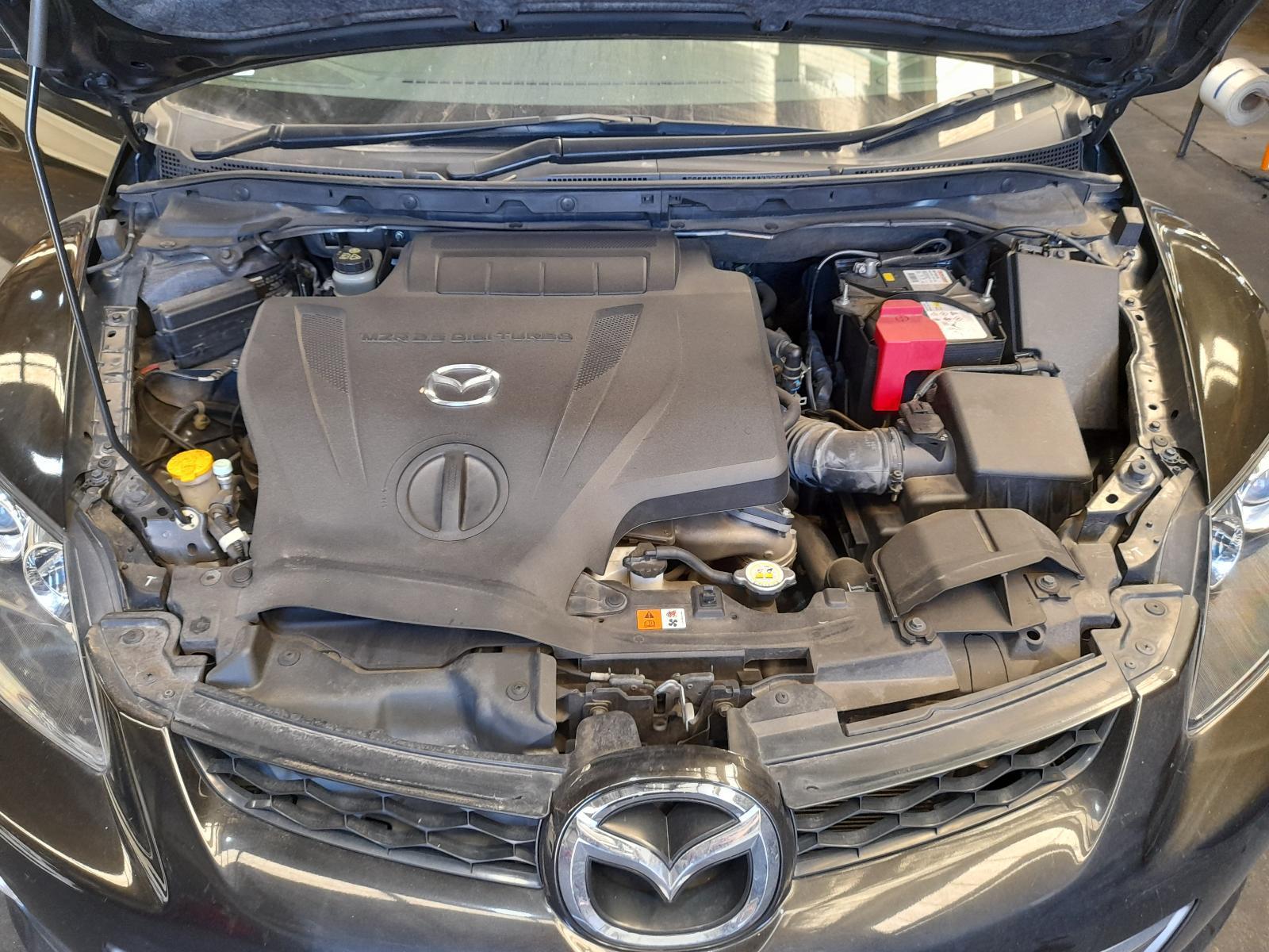 View Auto part Engine Mazda Cx7 2011