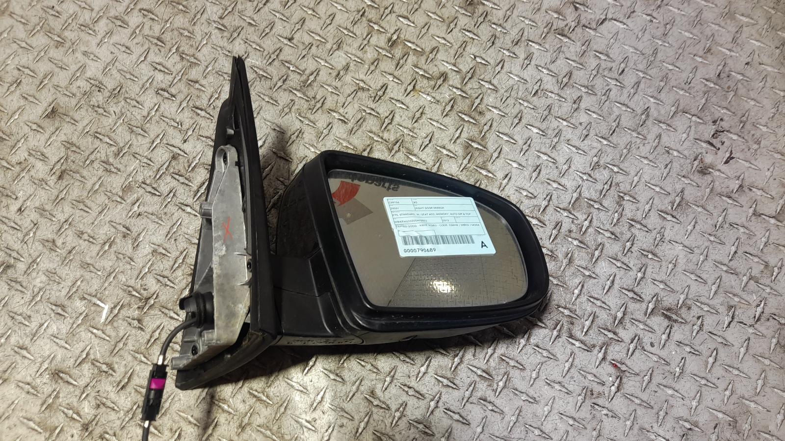 View Auto part Right Door Mirror Bmw X5 2013