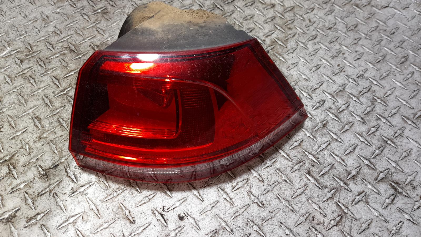 View Auto part Right Taillight Volkswagen Golf 2015