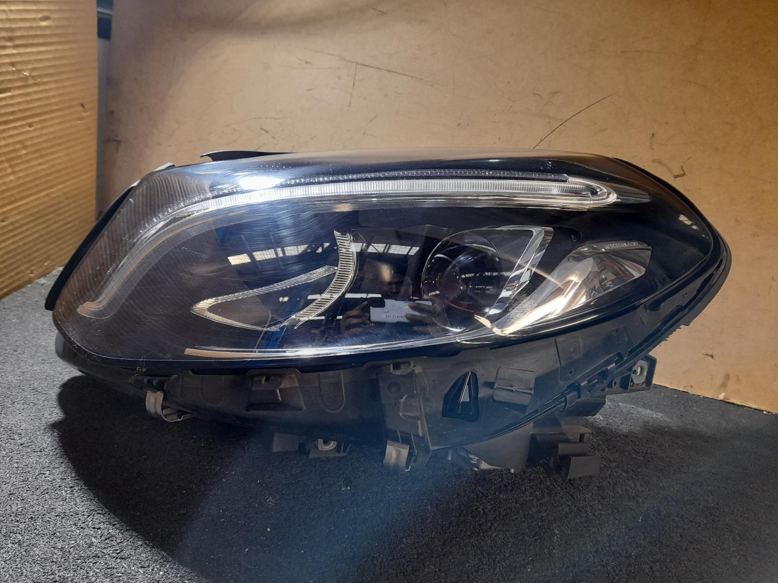View Auto part Left Headlamp Mercedes B Class 2015