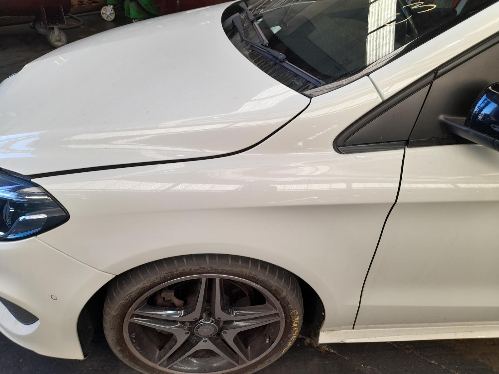 View Auto part Left Guard Mercedes B Class 2015