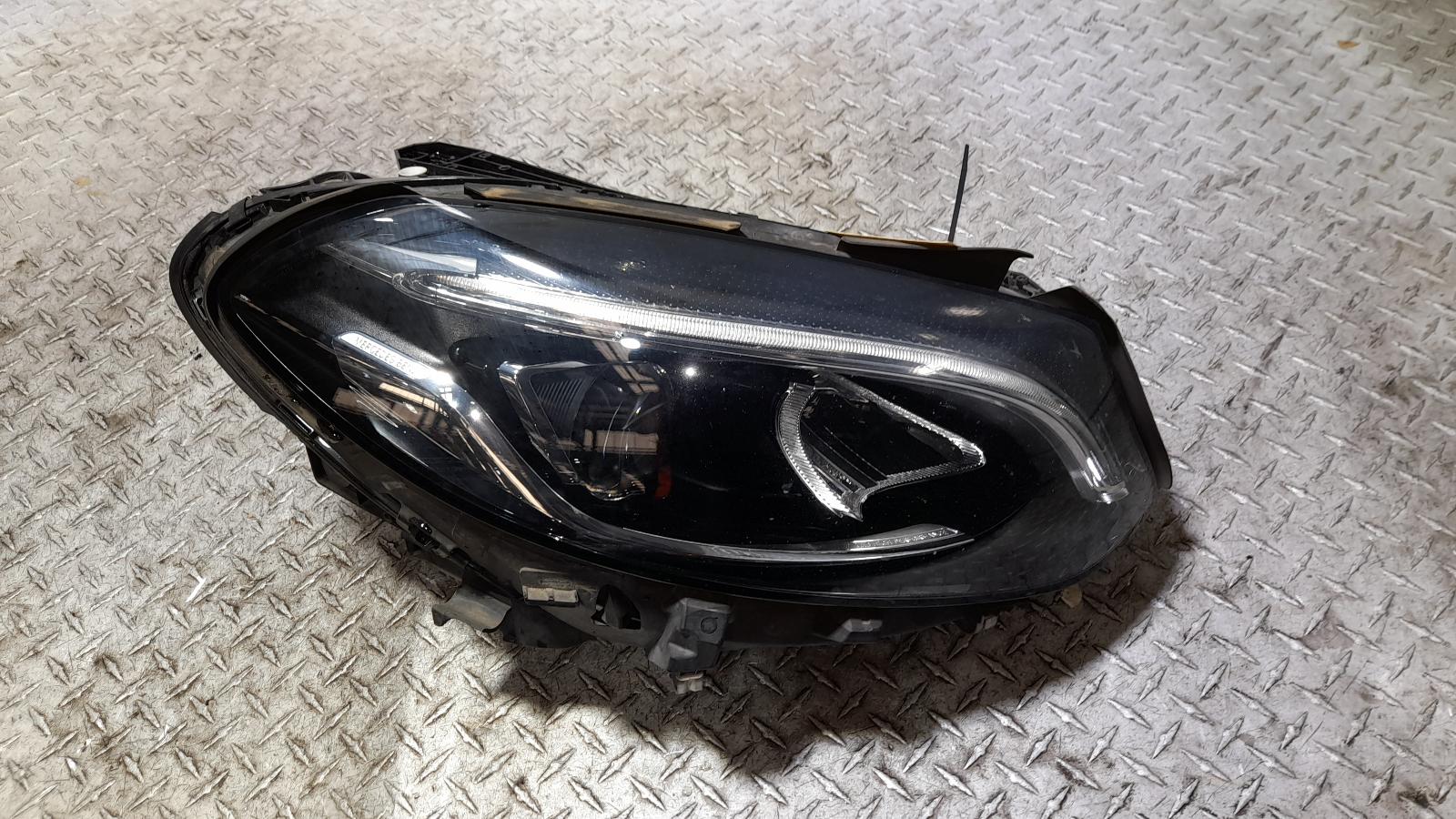 View Auto part Right Headlamp Mercedes B Class 2015