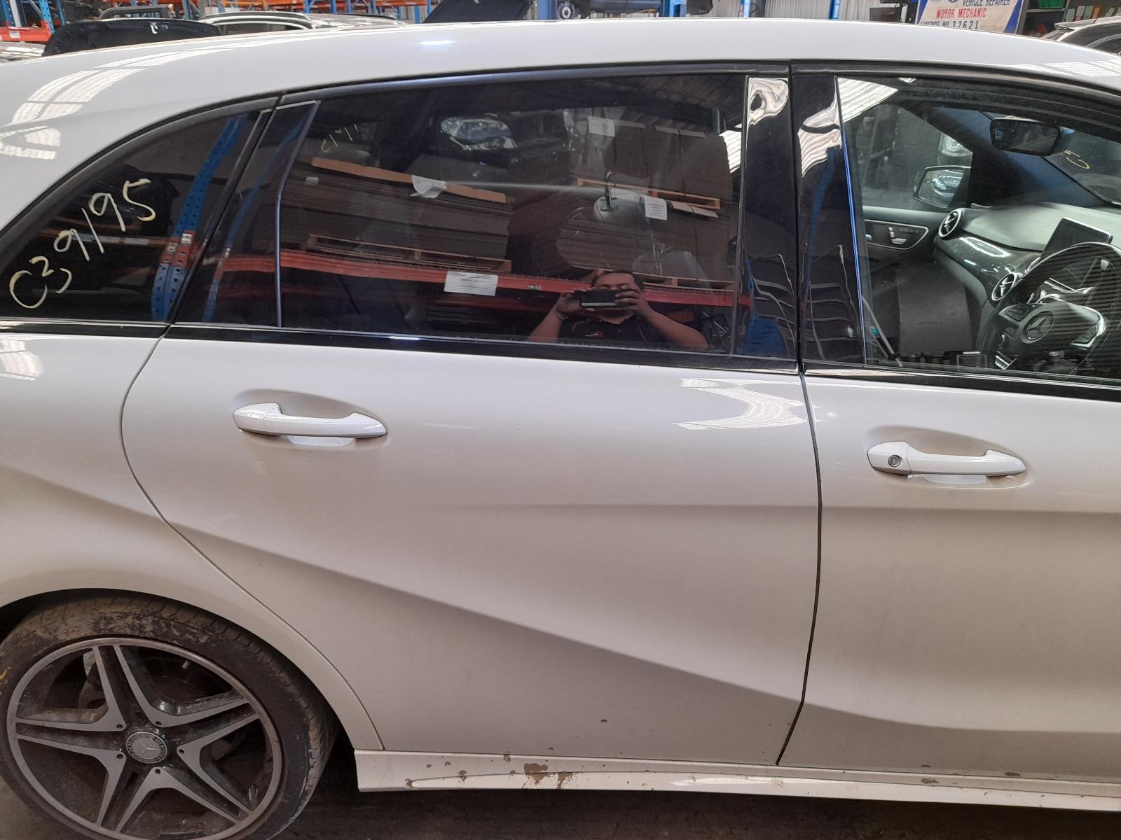 View Auto part Right Rear Door Sliding Mercedes B Class 2015