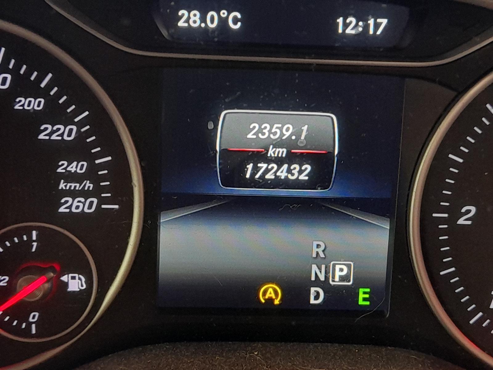 View Auto part Instrument Cluster Mercedes B Class 2015