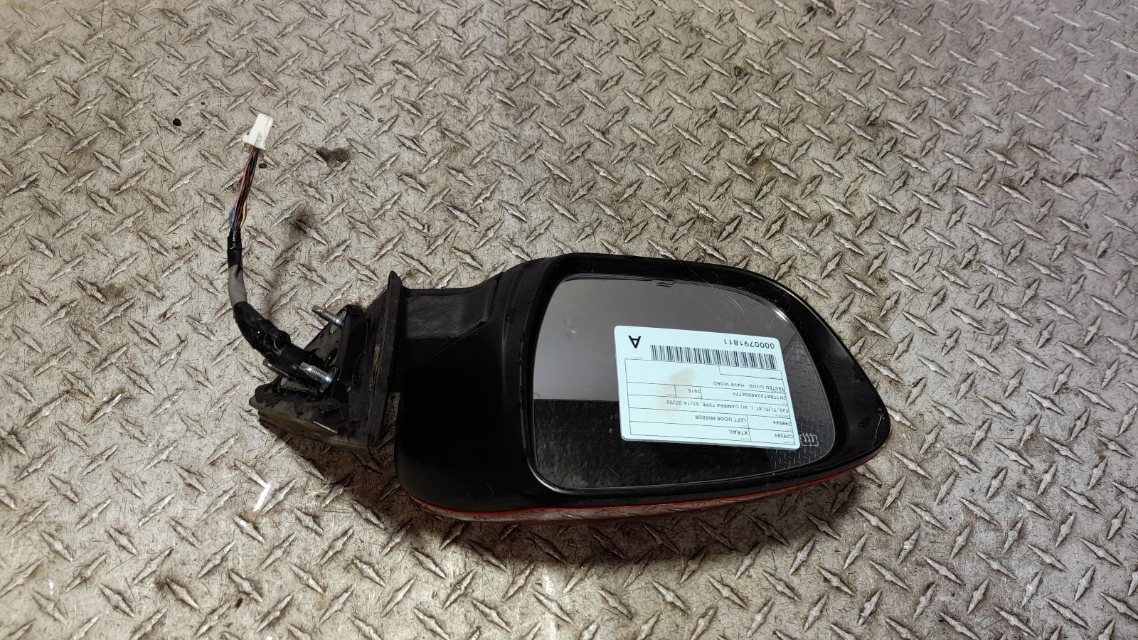 View Auto part Left Door Mirror Nissan Xtrail 2015