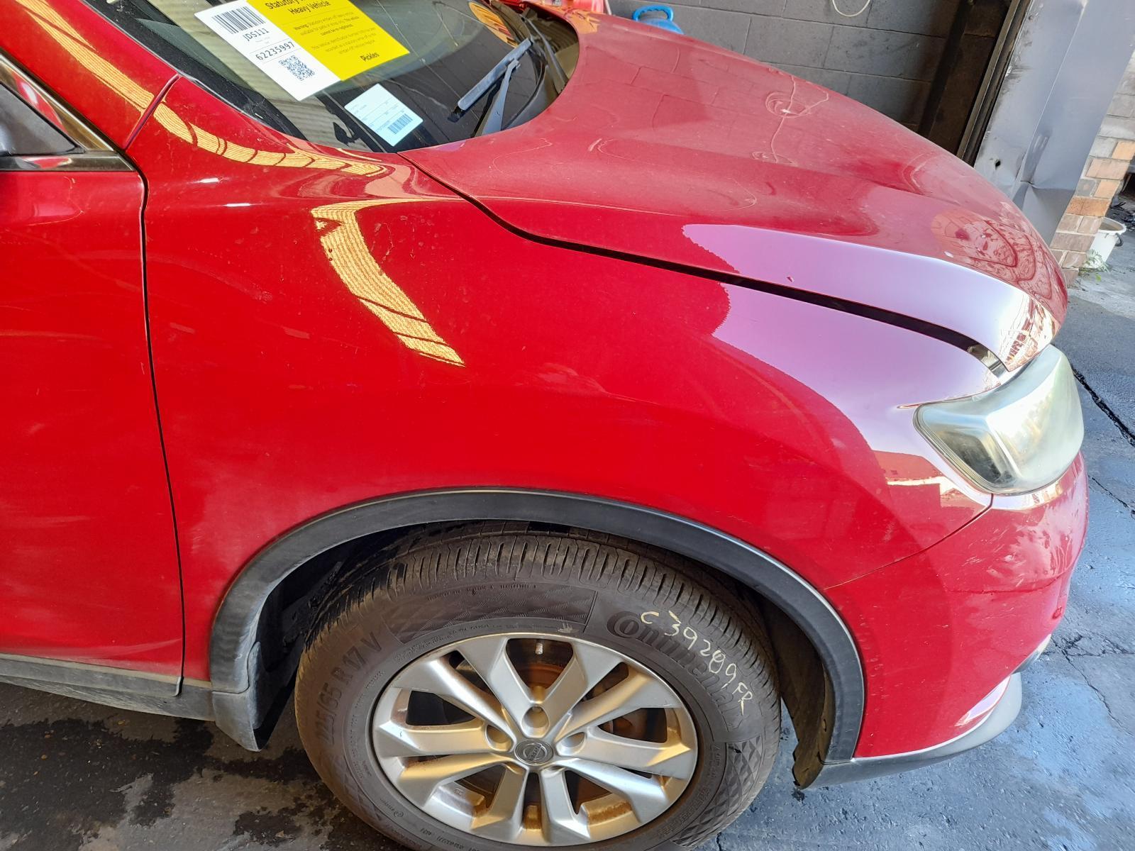 View Auto part Right Guard Nissan Xtrail 2015