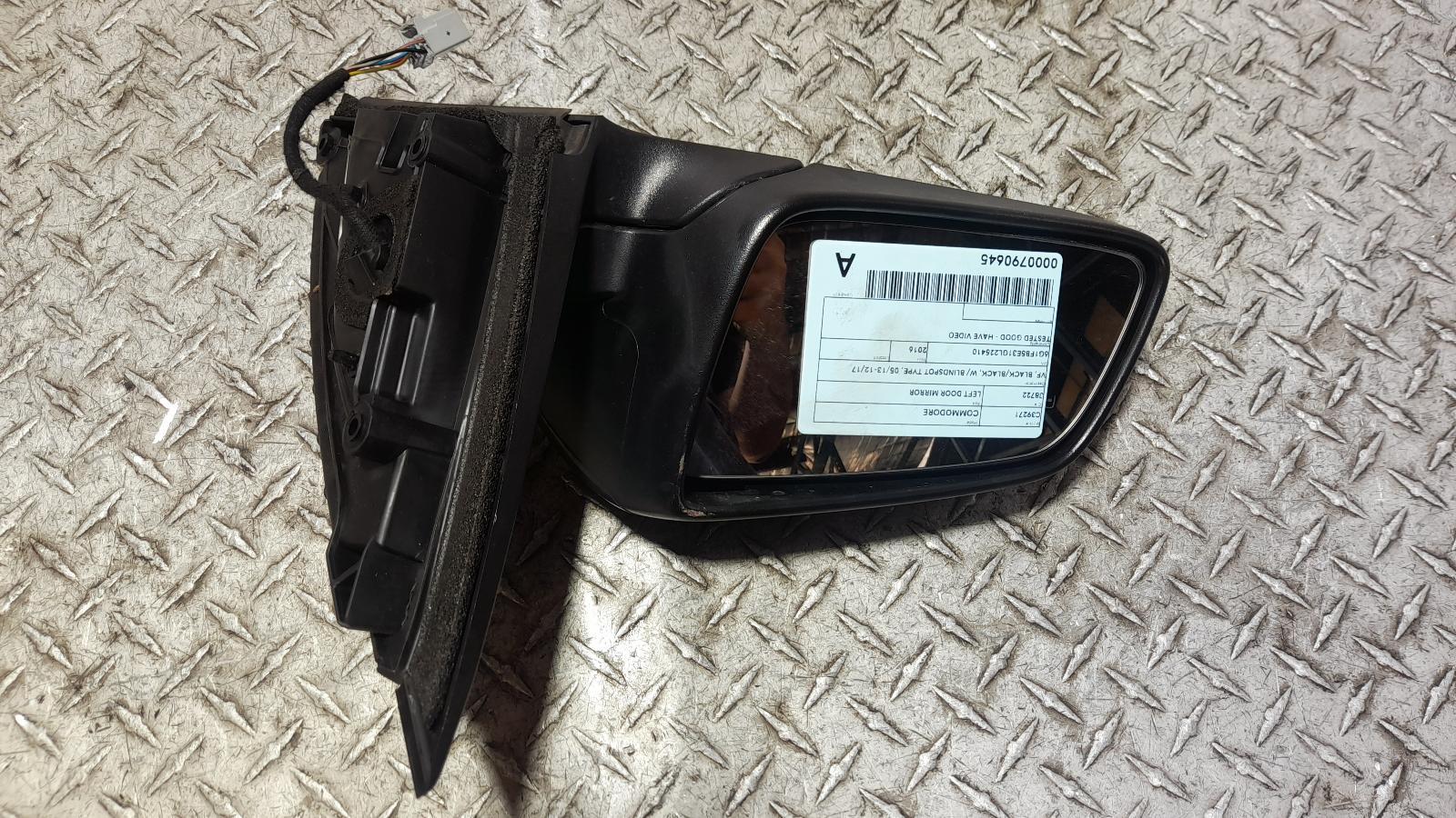 View Auto part Left Door Mirror Holden Commodore 2016
