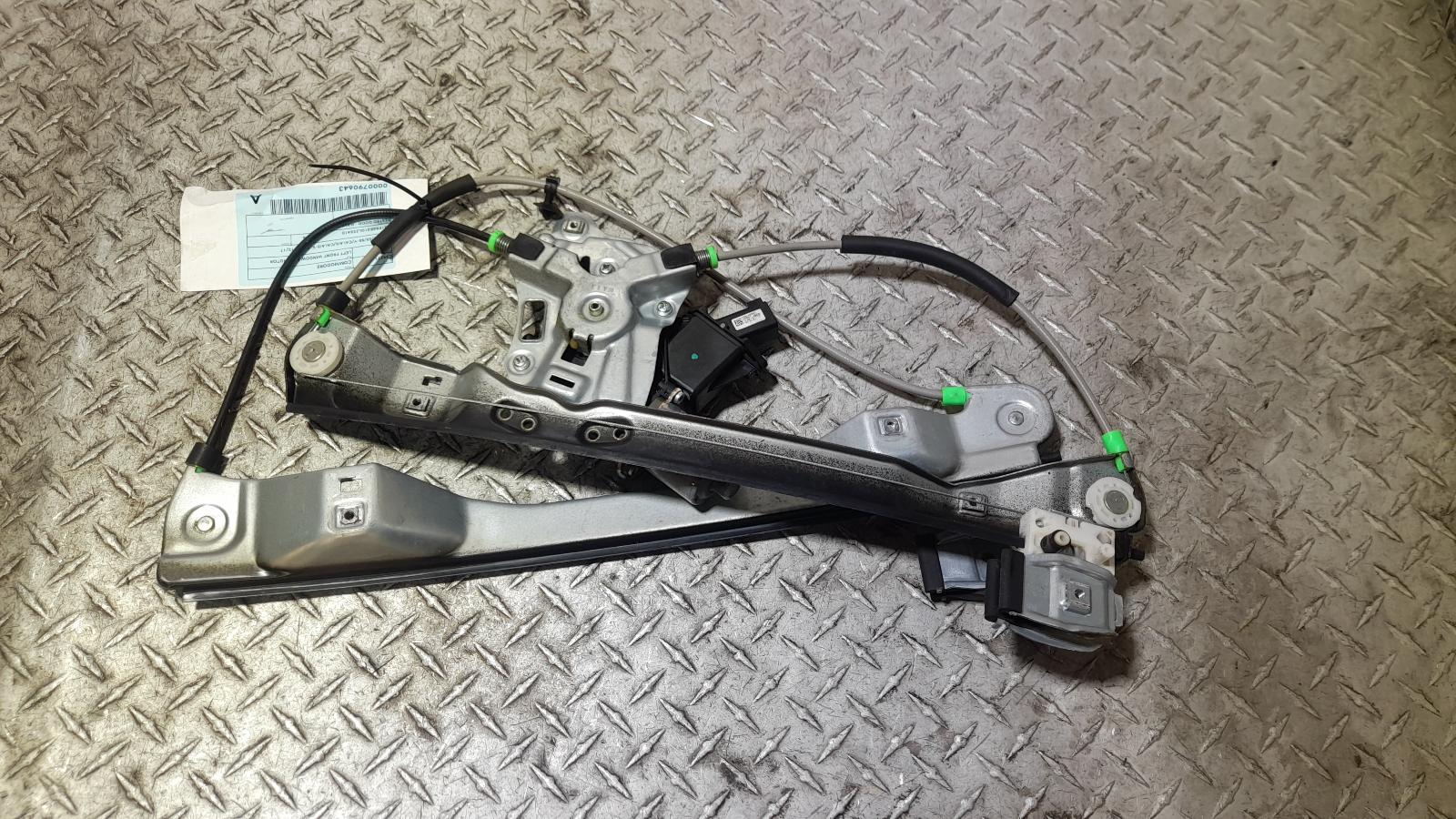 View Auto part Left Front Window Reg/Motor Holden Commodore 2016