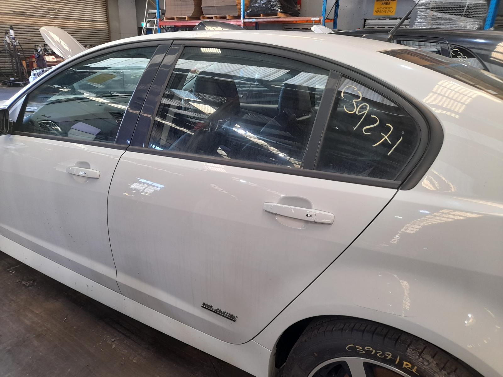 View Auto part Left Rear Door Window Holden Commodore 2016