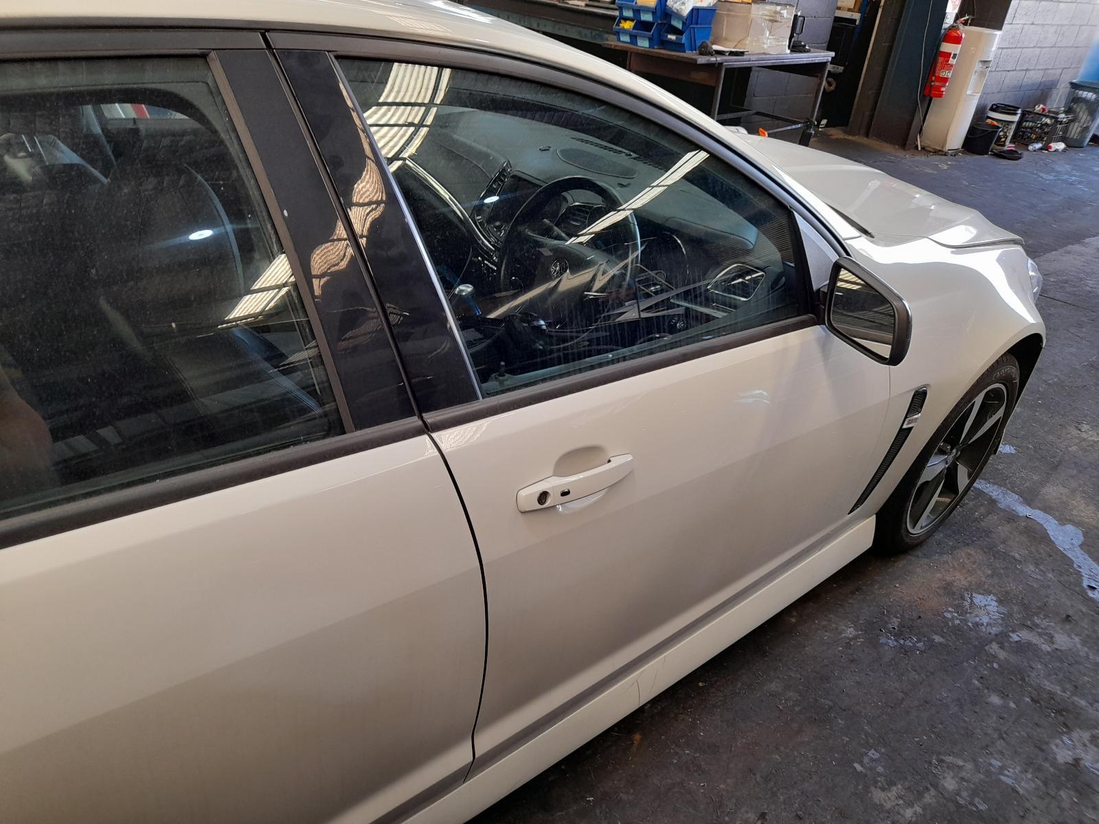 View Auto part Right Front Door Window Holden Commodore 2016