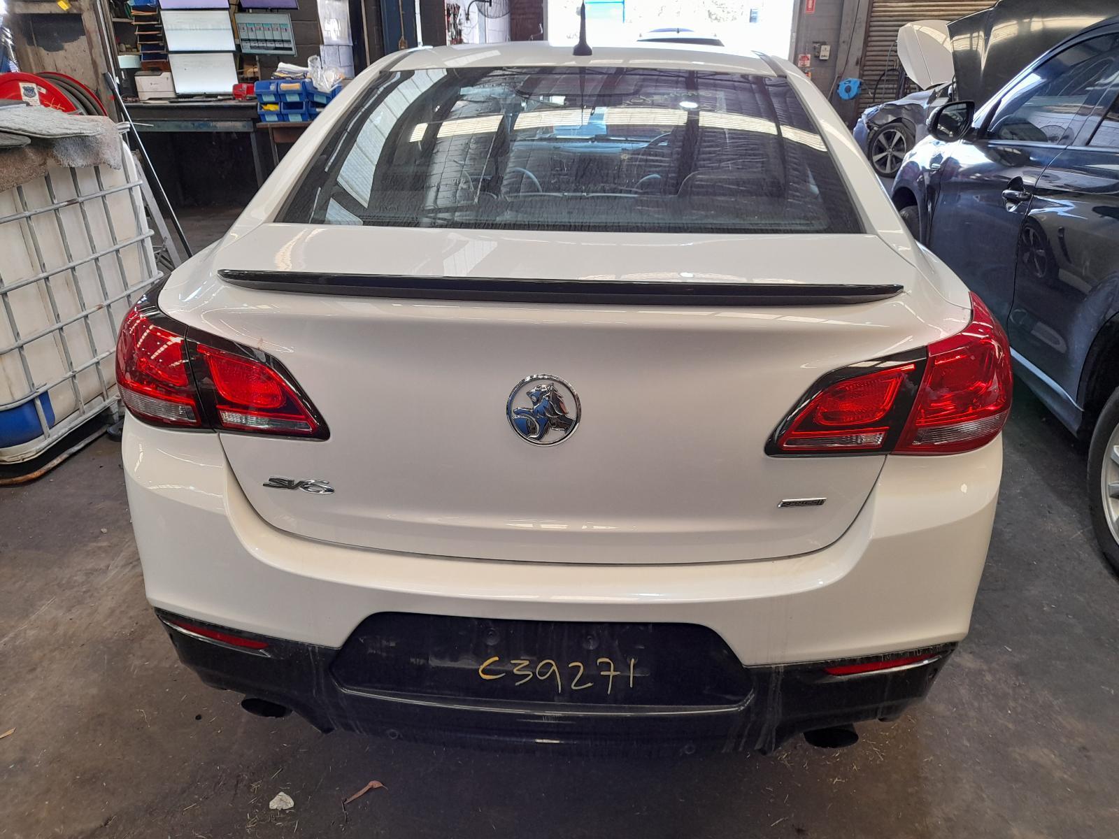 View Auto part Bootlid/Tailgate Holden Commodore 2016