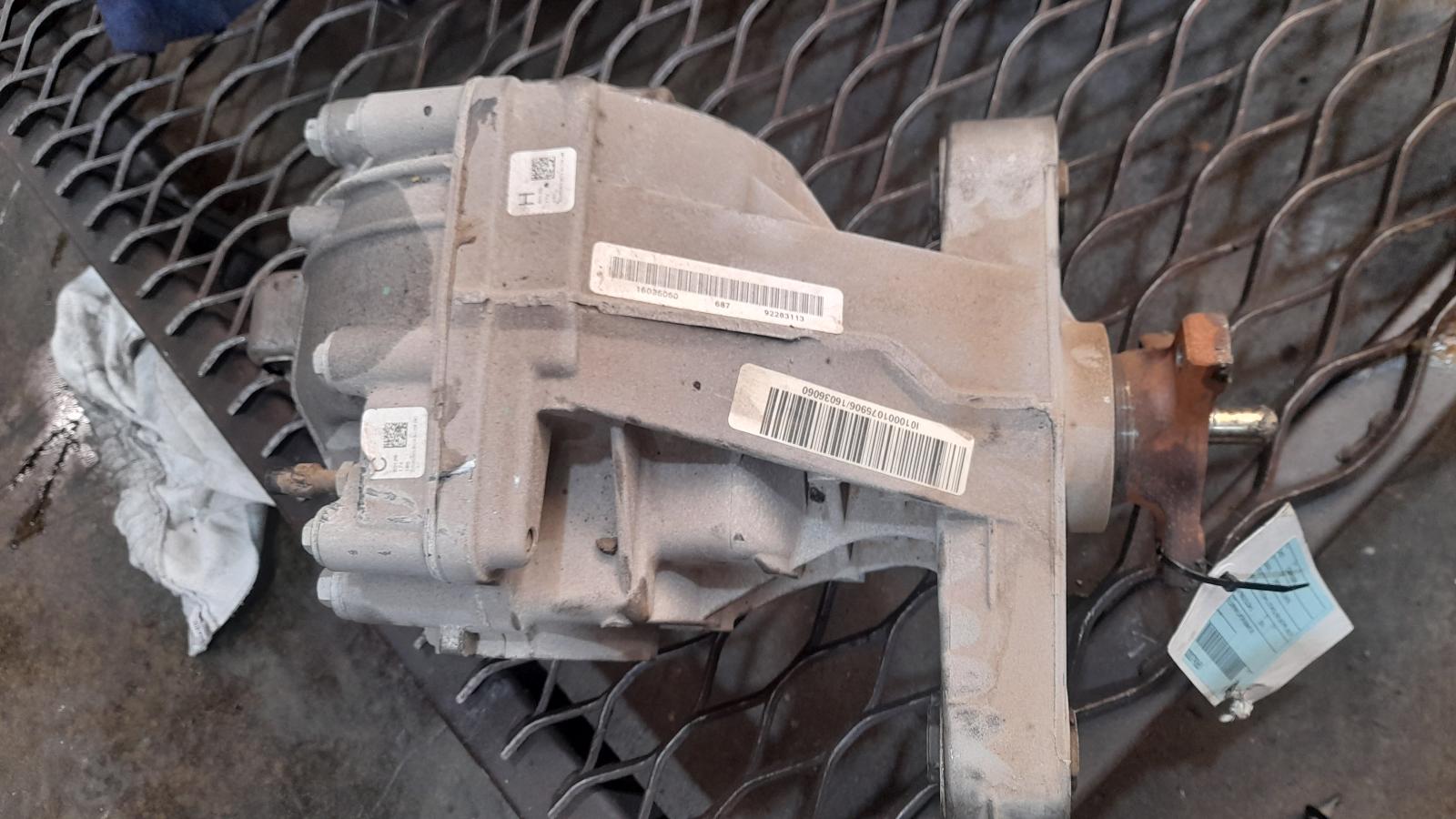 View Auto part Differential Centre Holden Commodore 2016