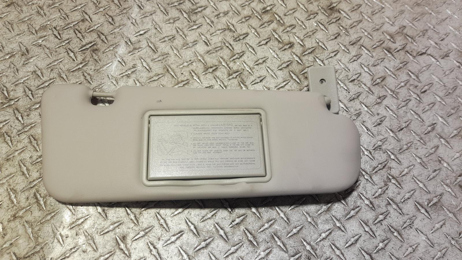 View Auto part Sunvisor Holden Commodore 2016