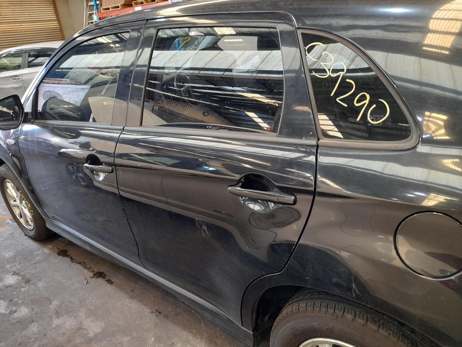 View Auto part Left Rear Door Window Mitsubishi Asx 2013