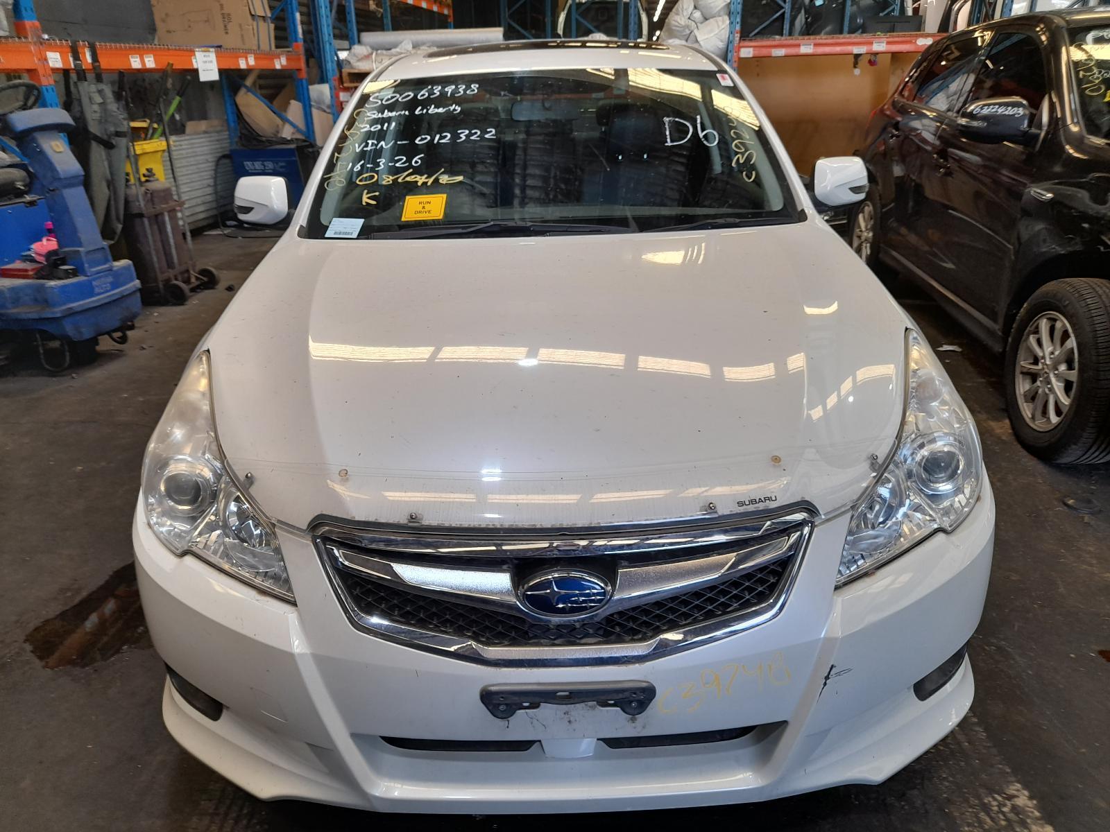 View Auto part Trans/Gearbox Subaru Liberty 2011