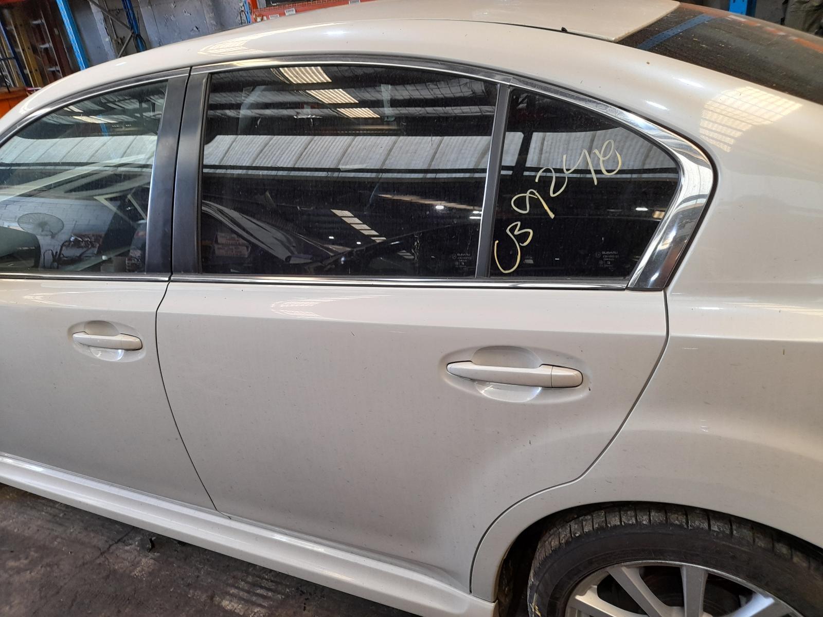 View Auto part Left Rear Door Window Subaru Liberty 2011