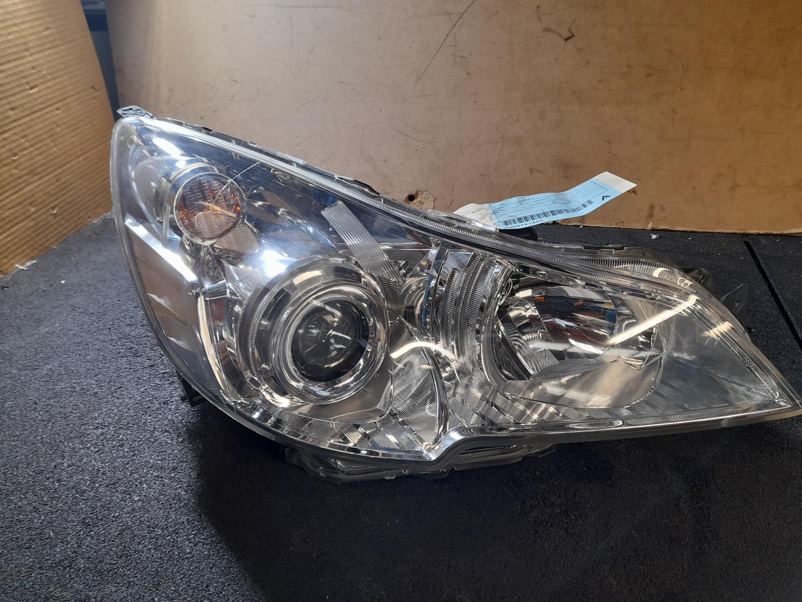 View Auto part Right Headlamp Subaru Liberty 2011