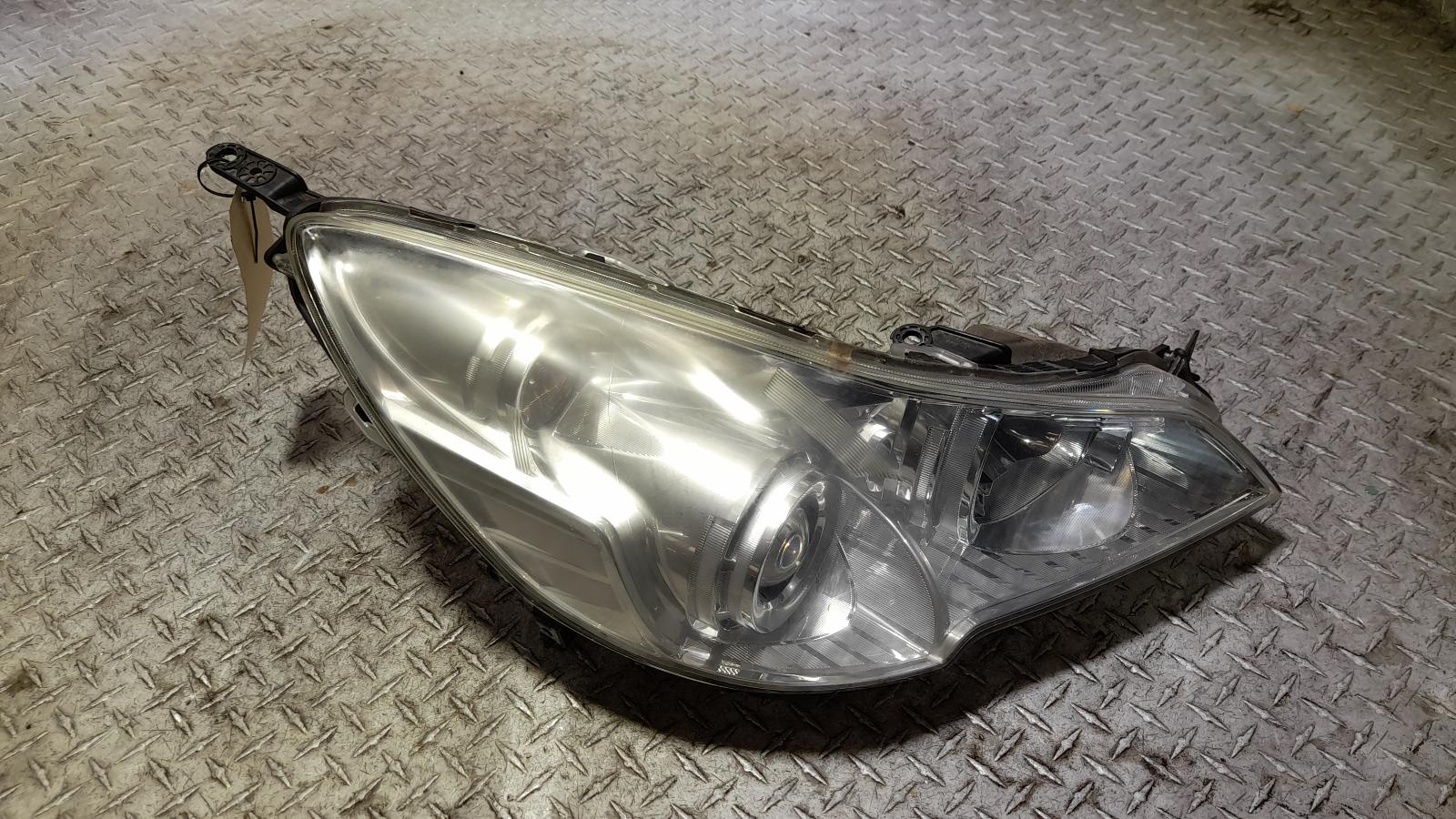 View Auto part Right Headlamp Subaru Liberty 2011