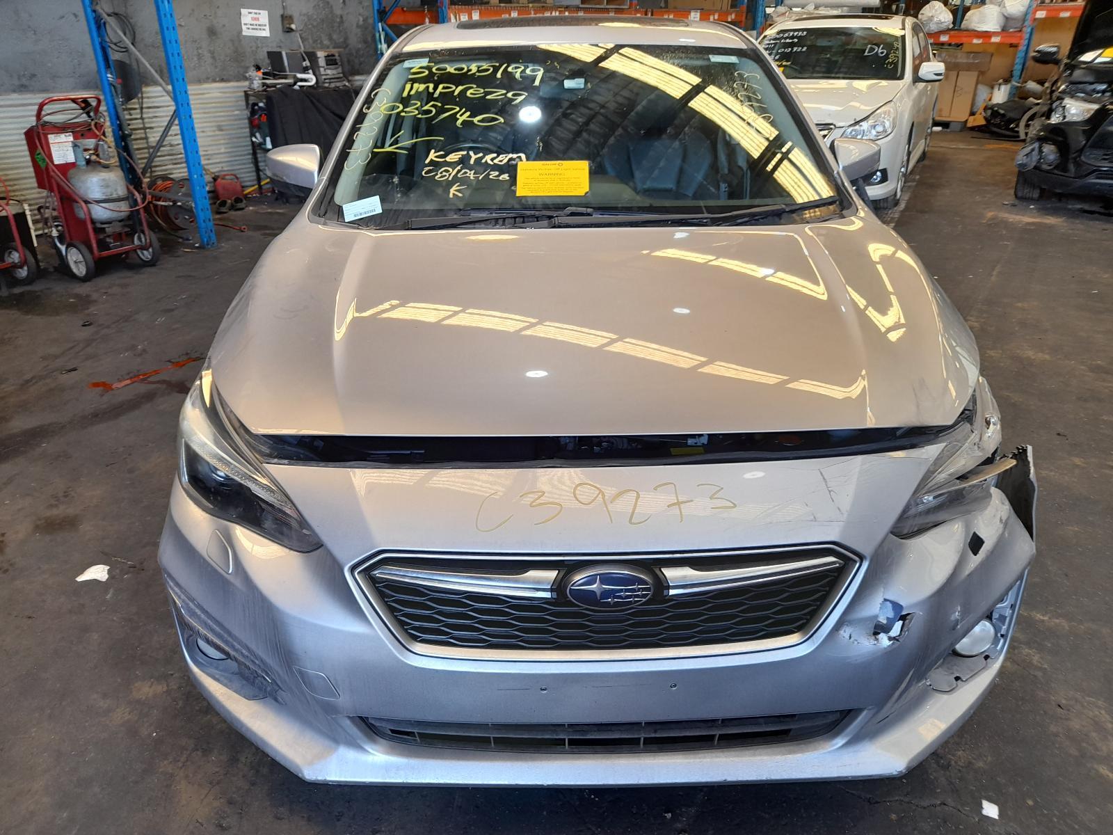 View Auto part Bonnet Subaru Impreza 2018