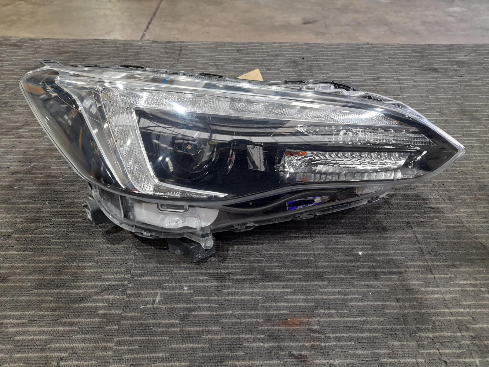 View Auto part Right Headlamp Subaru Impreza 2018