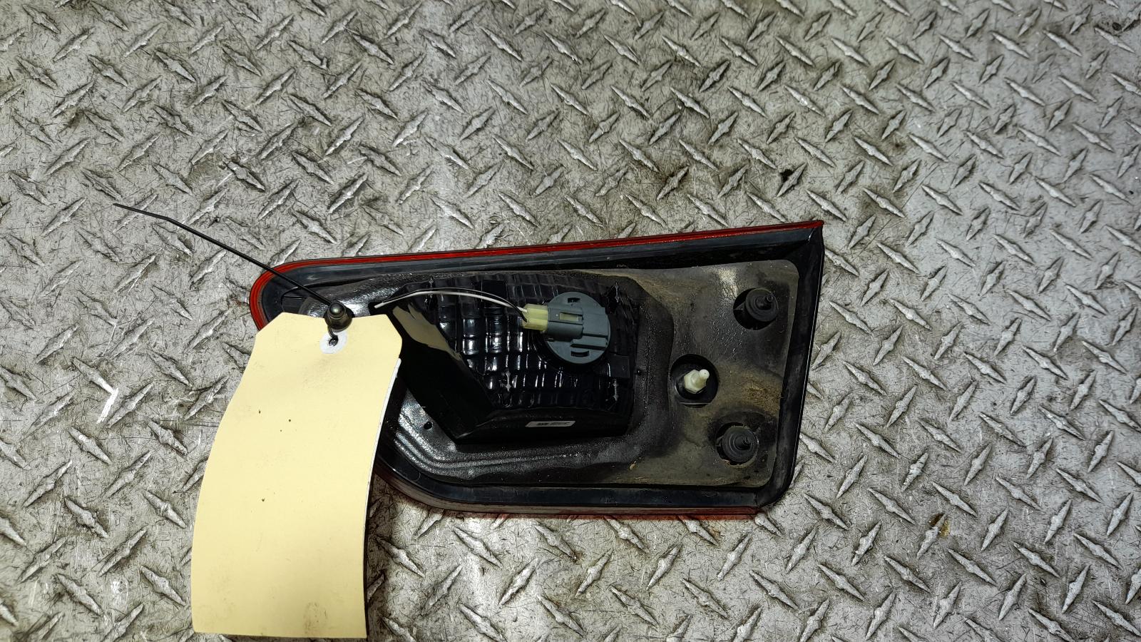 View Auto part Rear Garnish Subaru Impreza 2018