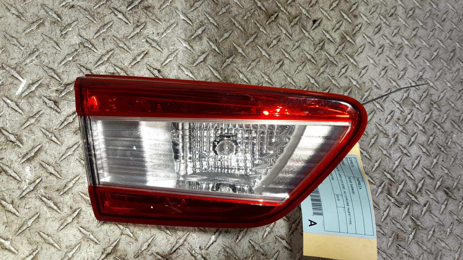 View Auto part Rear Garnish Subaru Impreza 2018