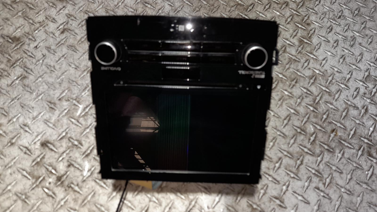 View Auto part Radio/Cd/Dvd/Sat/Tv Subaru Impreza 2018