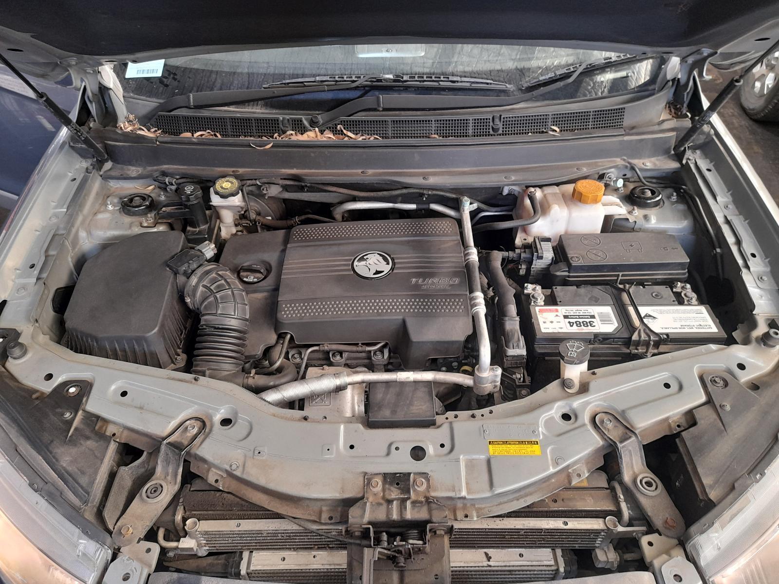 View Auto part Engine Holden Captiva 2012