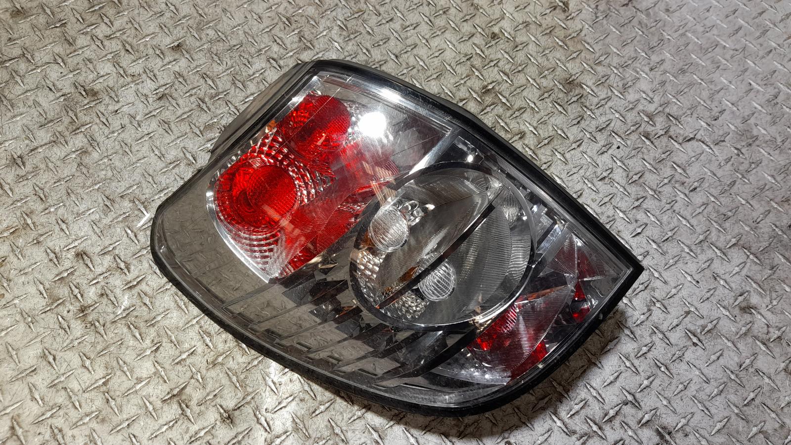 View Auto part Left Taillight Holden Captiva 2012
